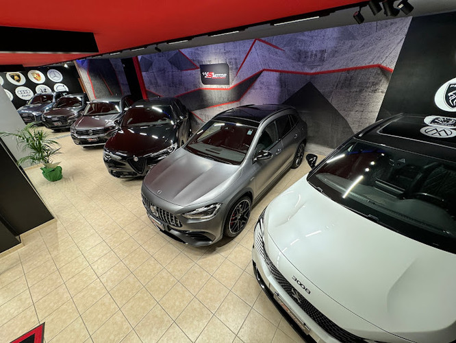 dealer showroom